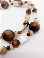 Necklace Rudelli Zambetti Gioielli Woman in Semiprecious stones Quarzo VIOL-COL1 - VIOL-COL1